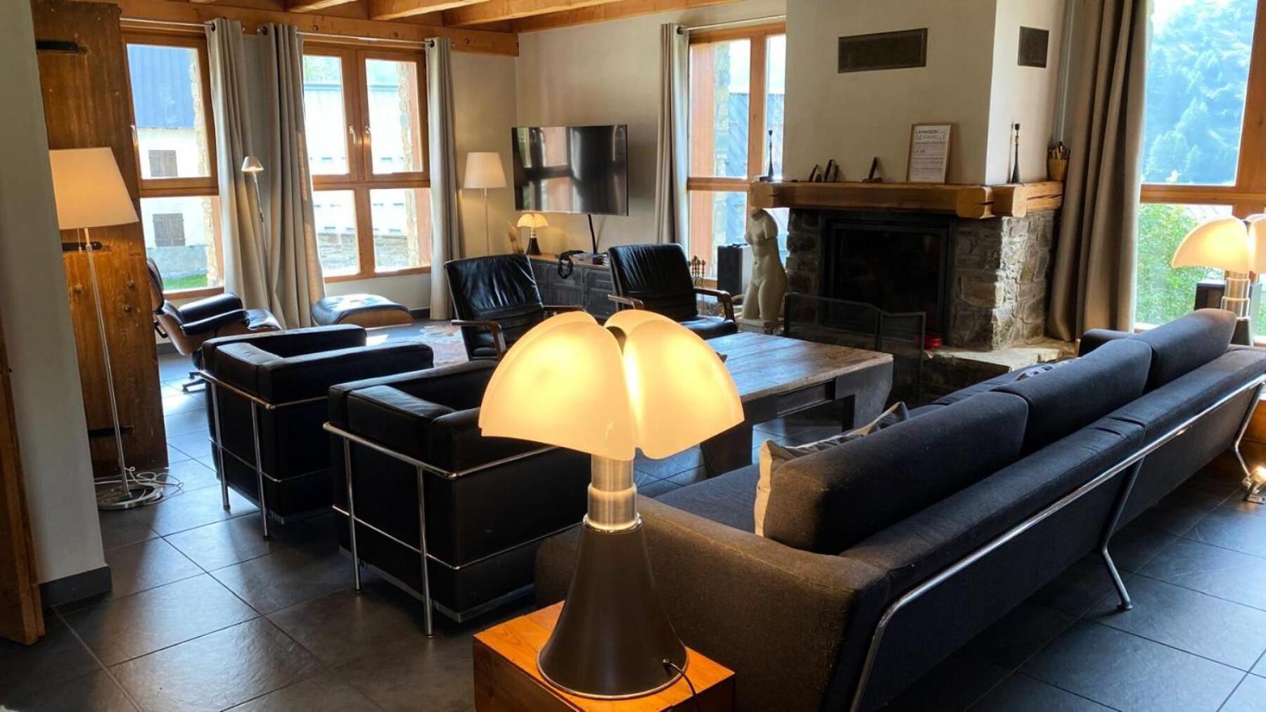 Chalet De Bonnenuit - Chalet 14 Personnes 4 Mae-7911 Valloire Extérieur photo