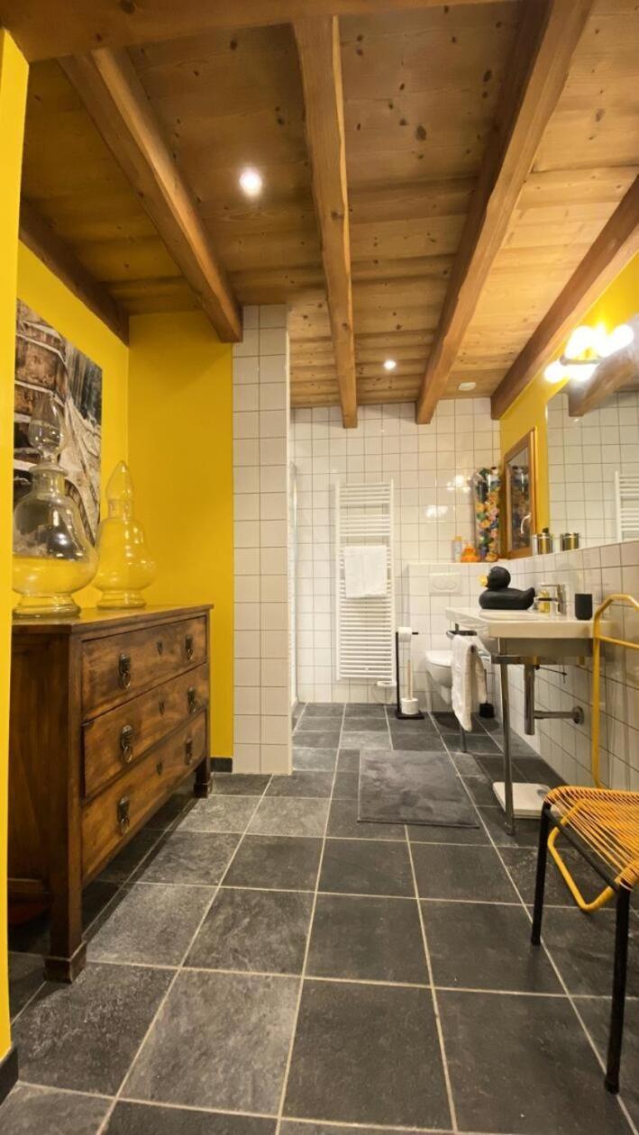 Chalet De Bonnenuit - Chalet 14 Personnes 4 Mae-7911 Valloire Extérieur photo