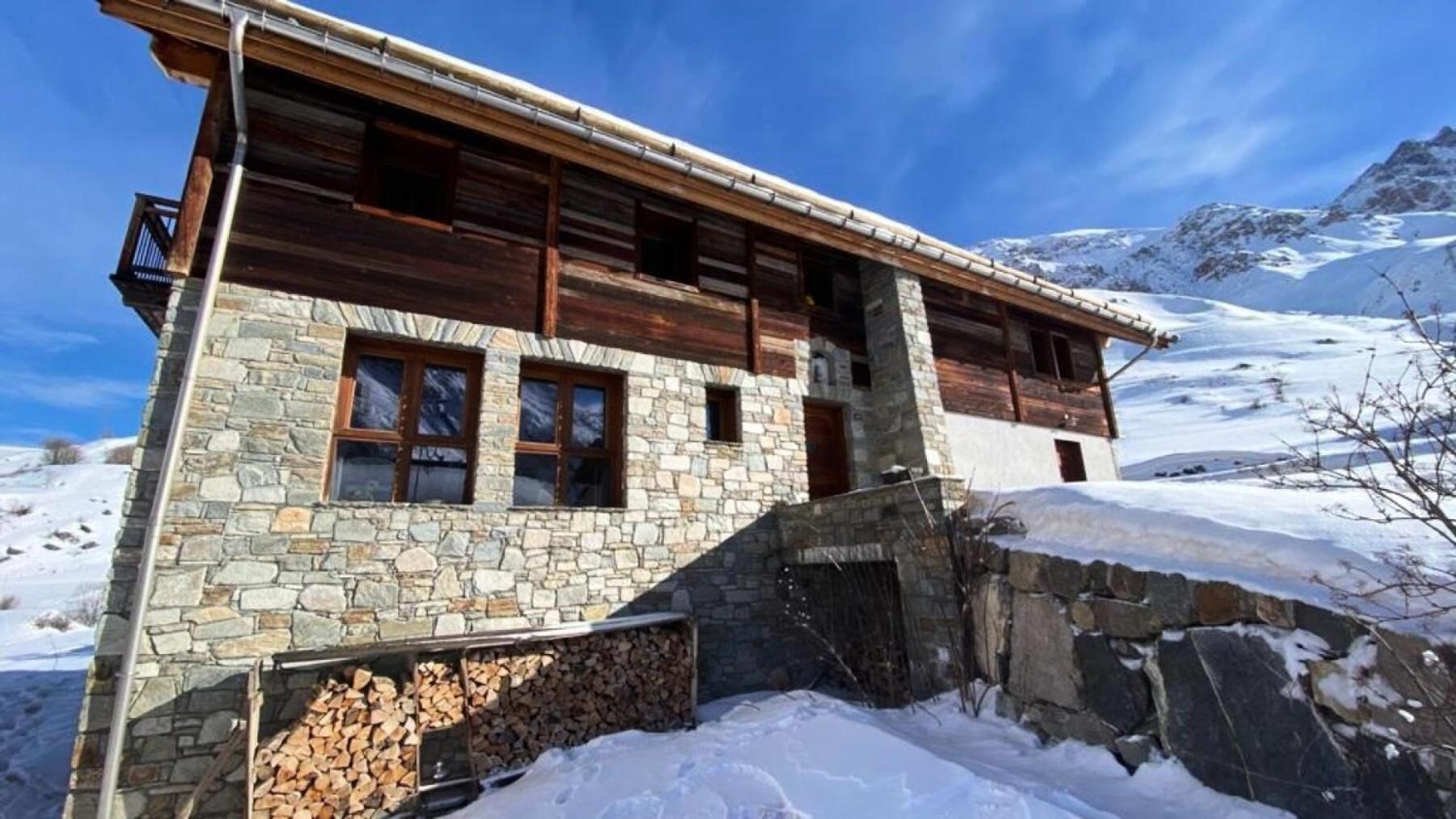 Chalet De Bonnenuit - Chalet 14 Personnes 4 Mae-7911 Valloire Extérieur photo
